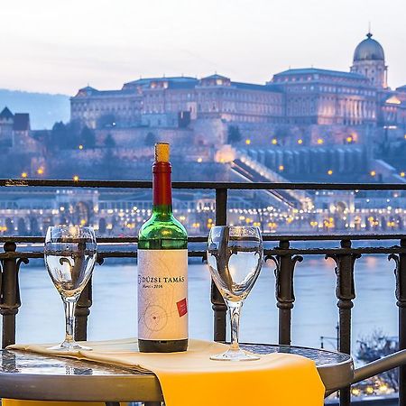 Danube Pest-Side Apartment Budapest Luaran gambar