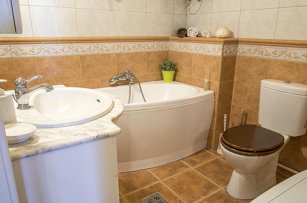 Danube Pest-Side Apartment Budapest Luaran gambar