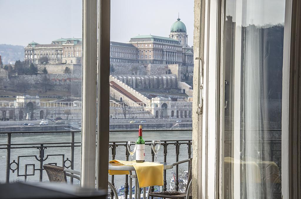 Danube Pest-Side Apartment Budapest Luaran gambar