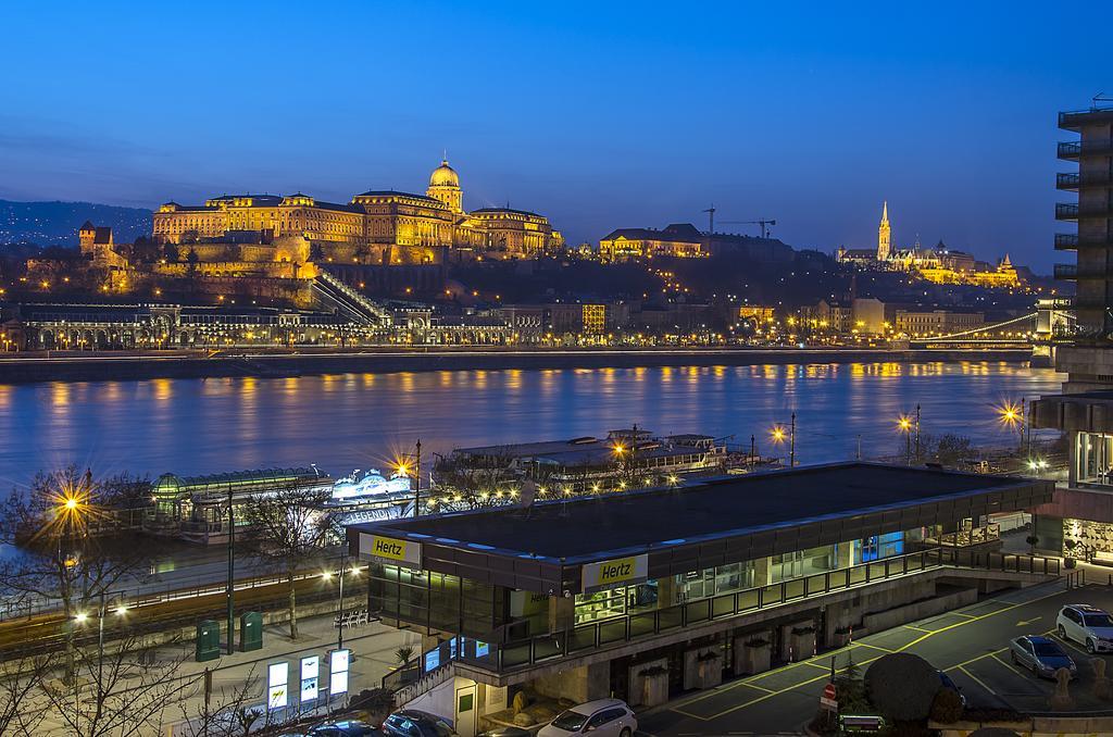 Danube Pest-Side Apartment Budapest Luaran gambar