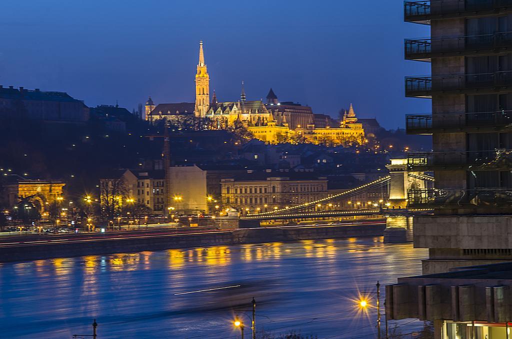 Danube Pest-Side Apartment Budapest Luaran gambar