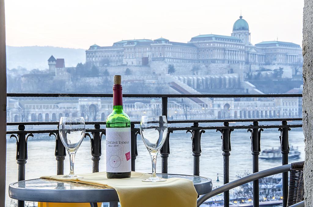 Danube Pest-Side Apartment Budapest Luaran gambar